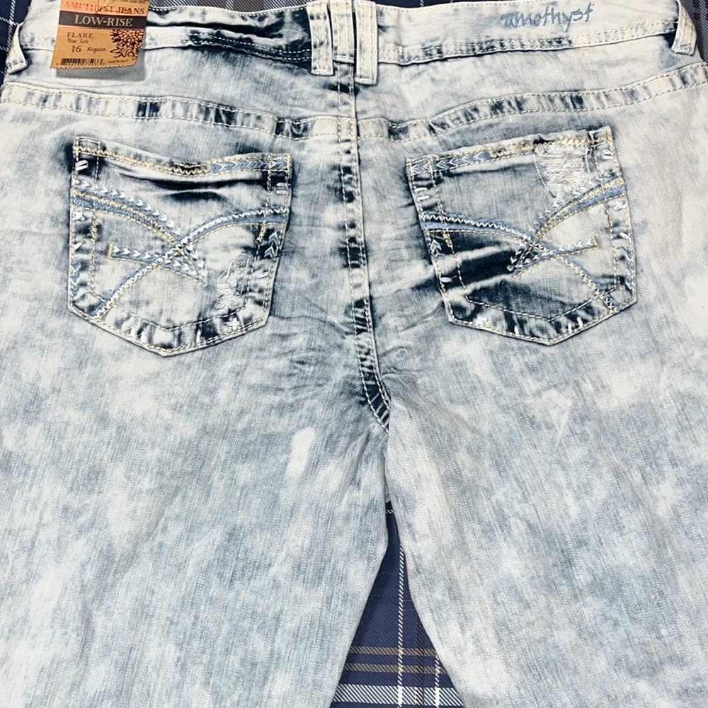 NWT Authentic Amethyst jeans! Vintage! - Picture 8 of 15